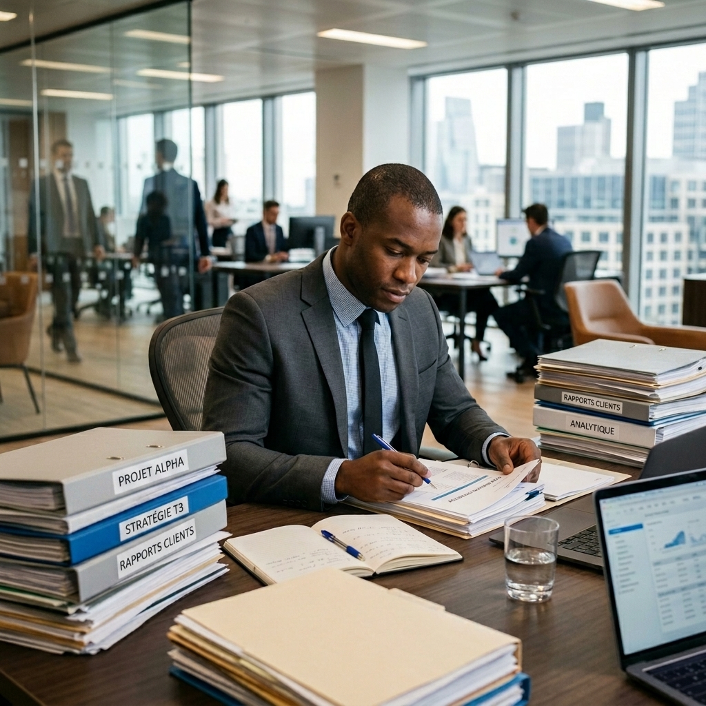 Processus manuels et tâches répétitives