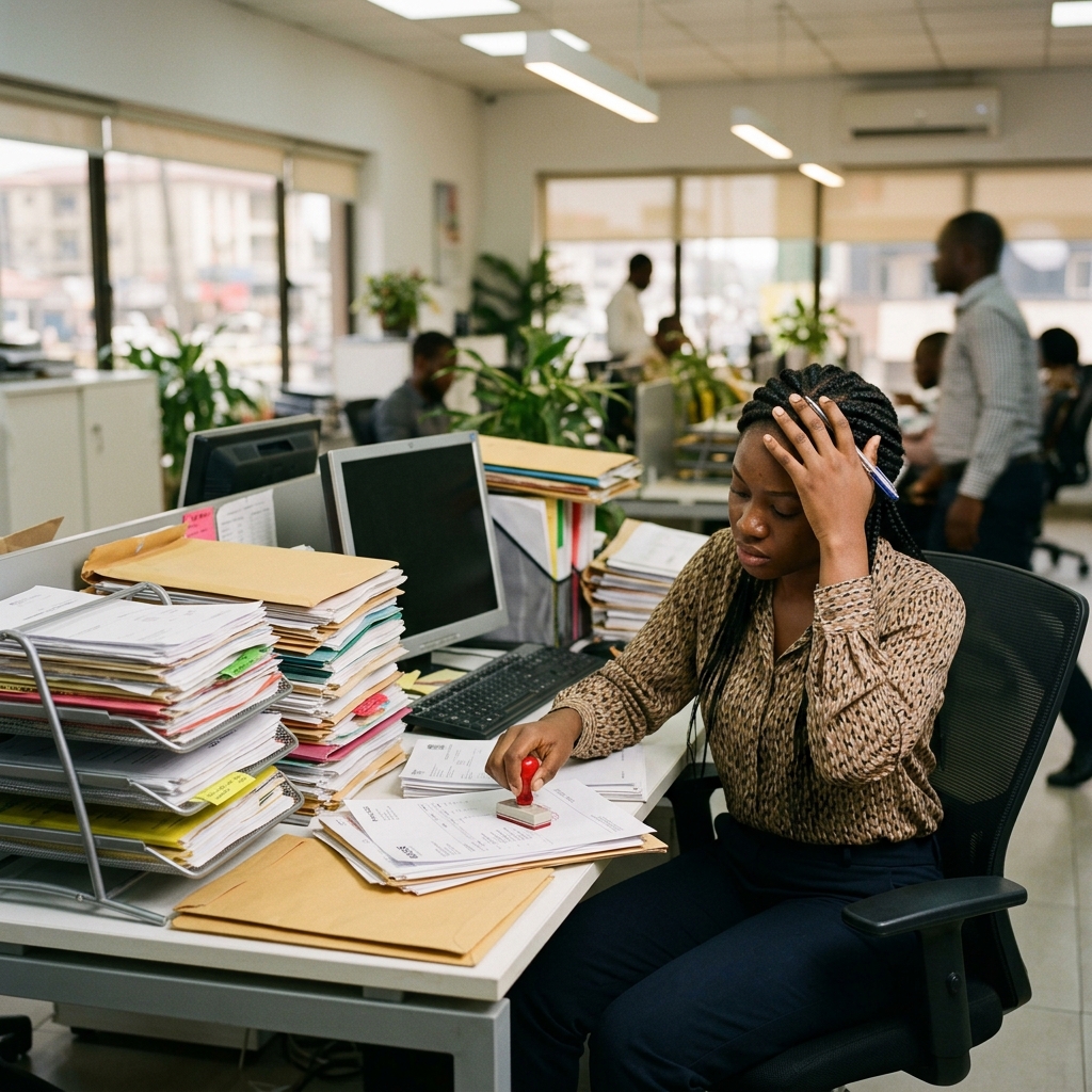 Lenteur des processus internes et automatisation